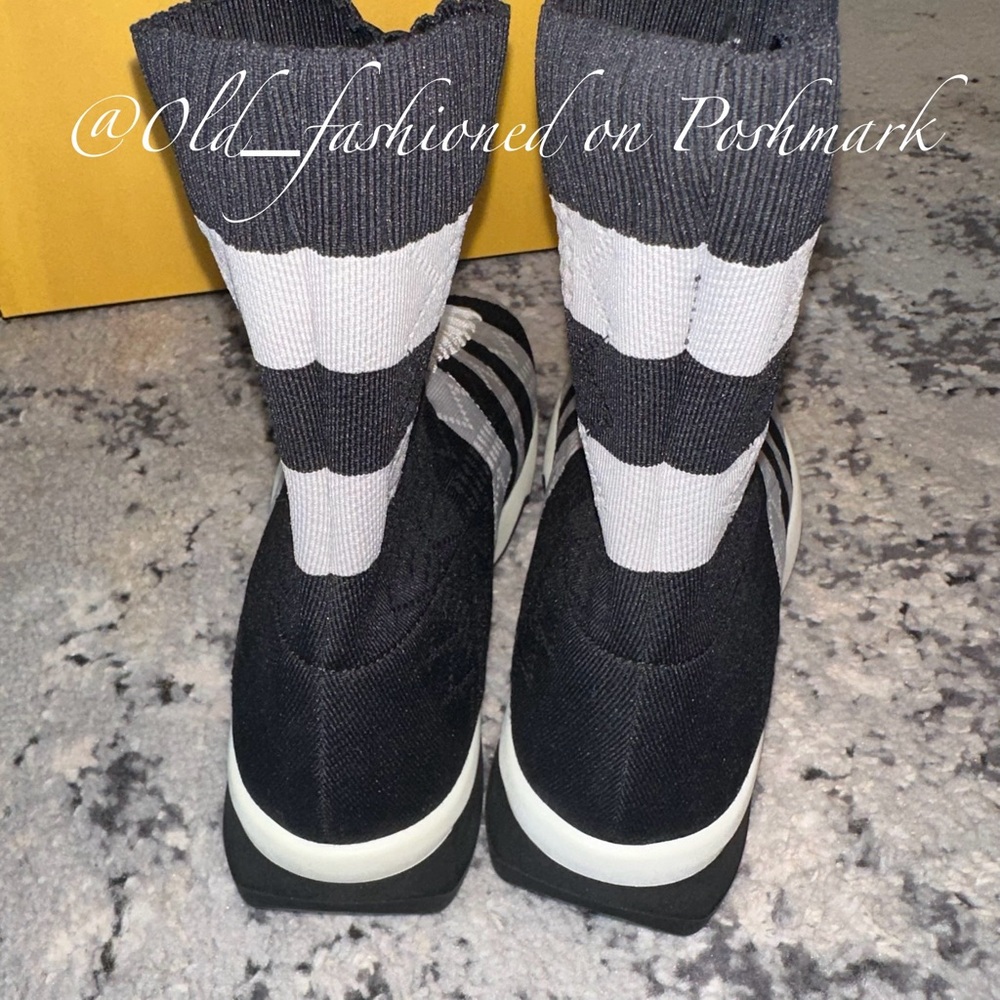 ASO Blac Chyna 🎬 - NWOT FENDI High Top Sock Sneakers - Picture 14 of 17